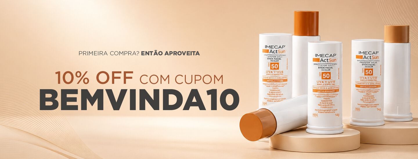 Cupom BEMVINDA10
